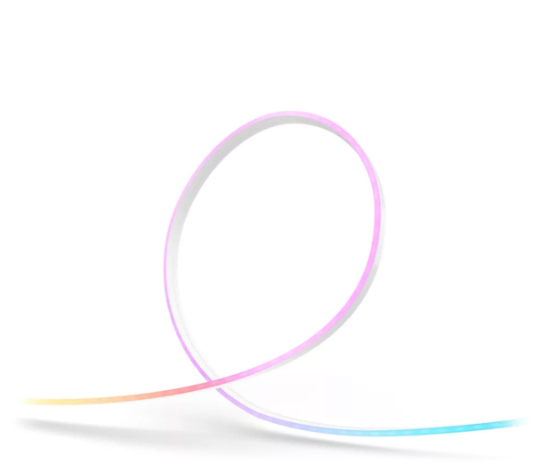 Philips Hue Essential Neon taśma oświetleniowa kolorowa 5m - 1490250 - zdjęcie